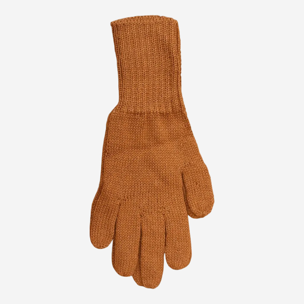 Colorful 100% Alpaca Full Fingered Knit Alpaca Gloves