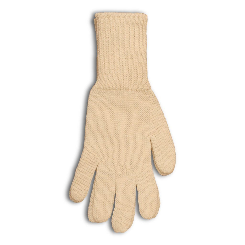 Colorful 100% Alpaca Full Fingered Knit Alpaca Gloves