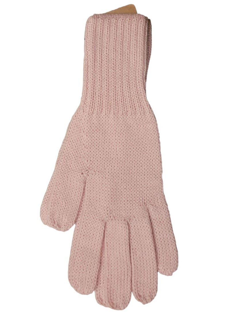 Colorful 100% Alpaca Full Fingered Knit Alpaca Gloves