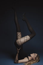Conte Concept Fantasy Tights | Knee-Highs with Diamonds