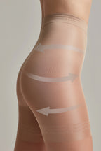 Tights Conte Control 40 Den | Ultra Slimming