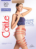 Tights Conte Control 20 Den | Ultra Slimming