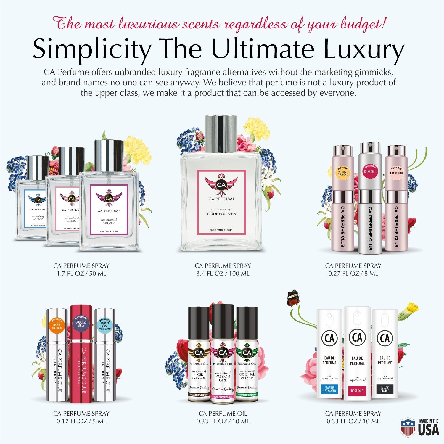 Sweet Pea Allure Duo Set Fragrance Oil and Perfume Spray Bundle | 201