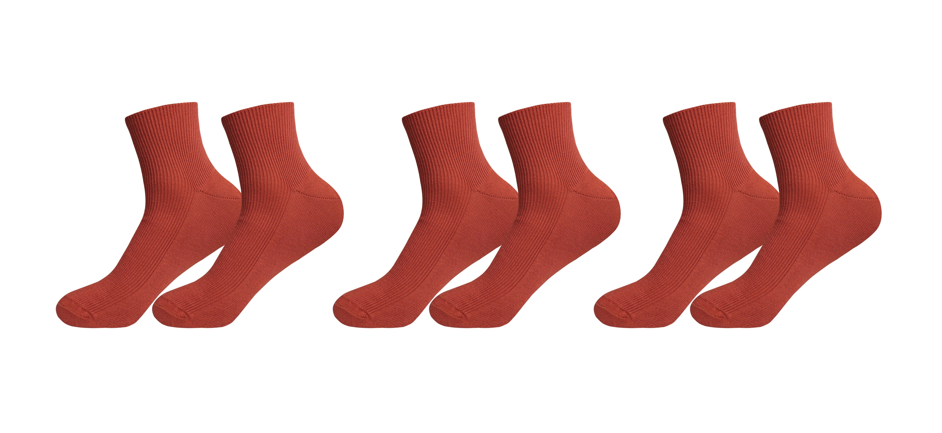 Tittimitti® 100% Organic Combed Cotton Luxury Men's Socks | 3 Pairs