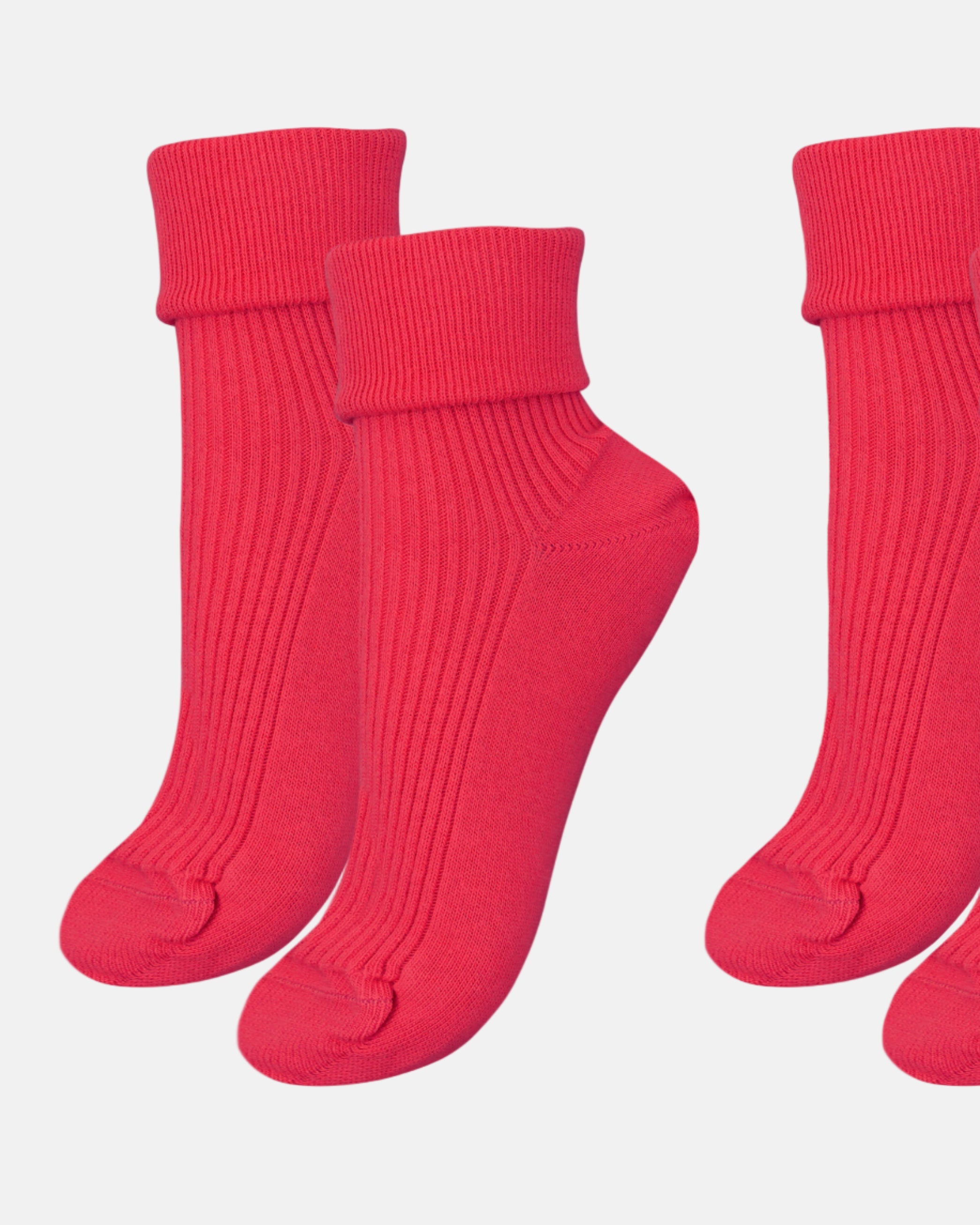 Tittimitti® 100% Organic Combed Cotton Luxury Women's Socks | 3-Pack