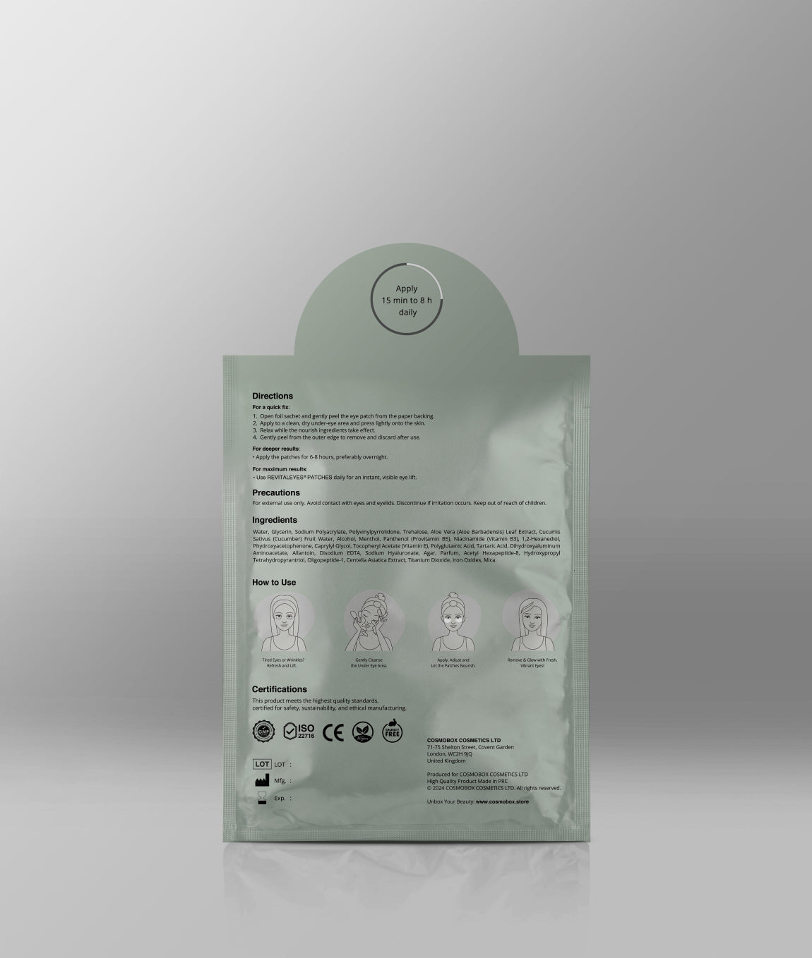 Revitaleyes® Patches