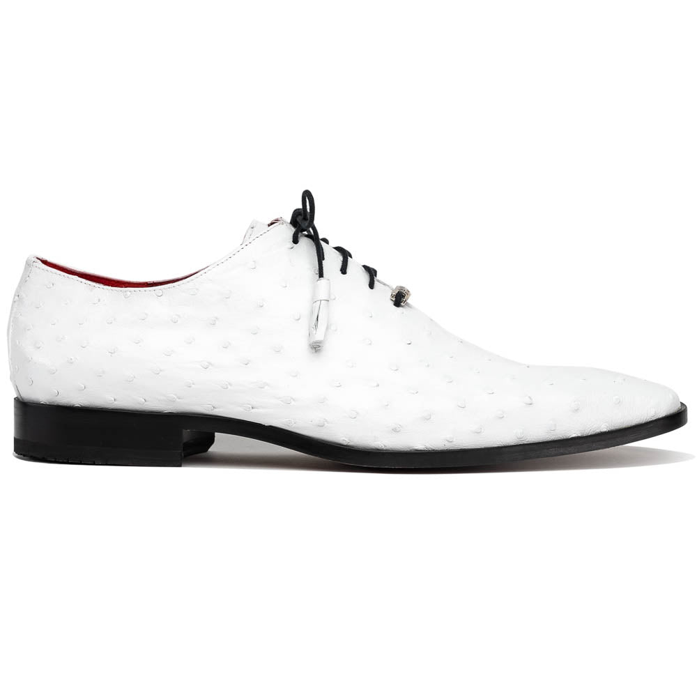 Criss Laced Shoe | White