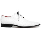 Criss Laced Shoe | White