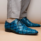 Olivieri Oxfords | Caribbean Blue
