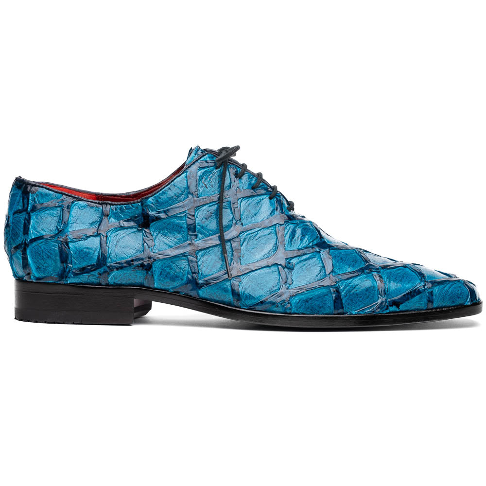 Olivieri Oxfords | Caribbean Blue