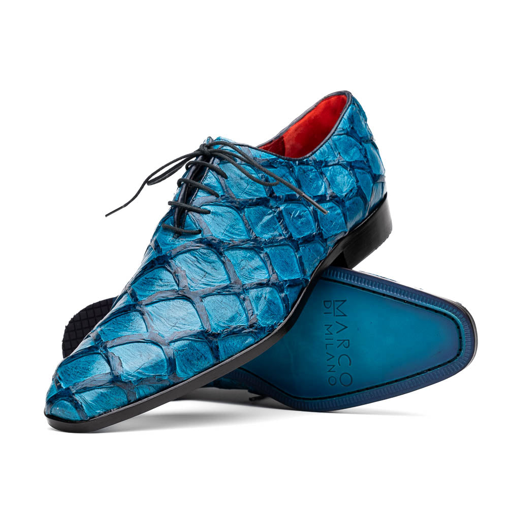Olivieri Oxfords | Caribbean Blue
