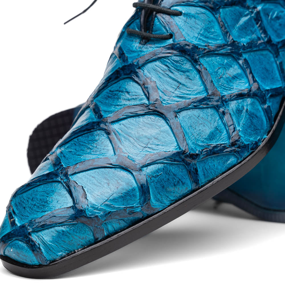 Olivieri Oxfords | Caribbean Blue