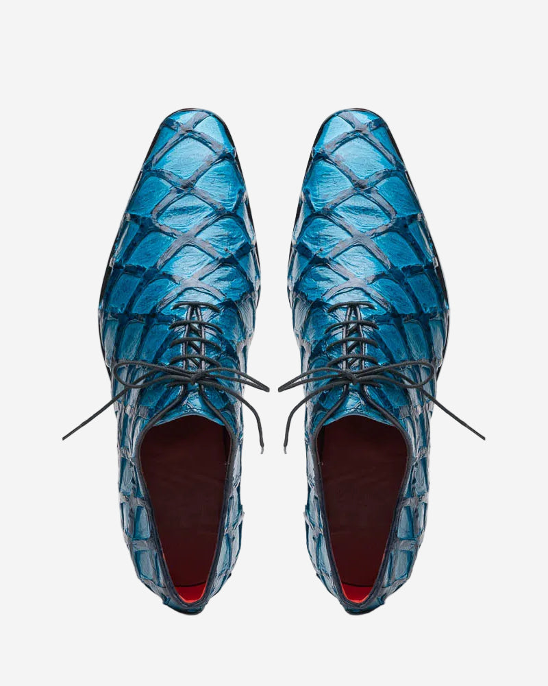 Olivieri Oxfords | Caribbean Blue