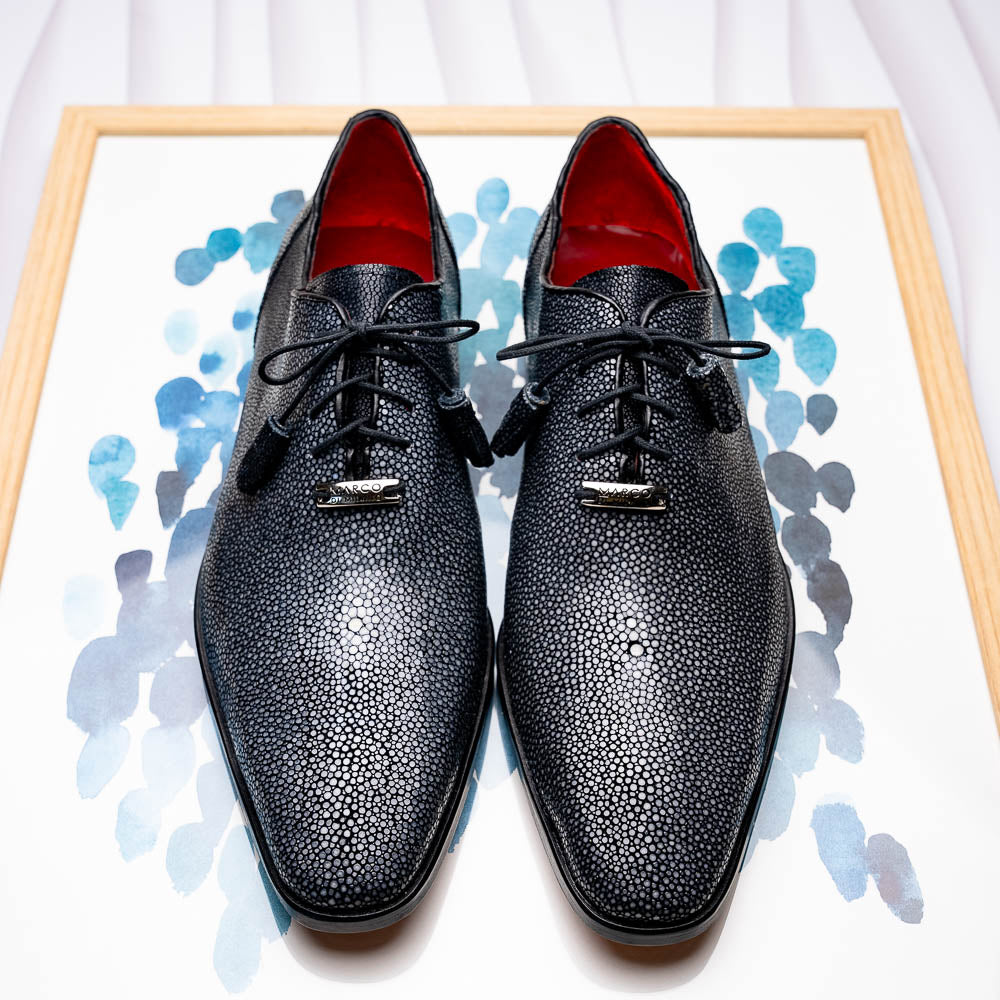 Marco Di Milano Pannuci Oxfords | Black