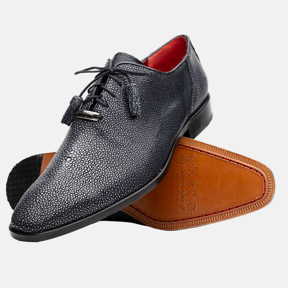 Marco Di Milano Pannuci Oxfords | Black