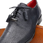 Marco Di Milano Pannuci Oxfords | Black