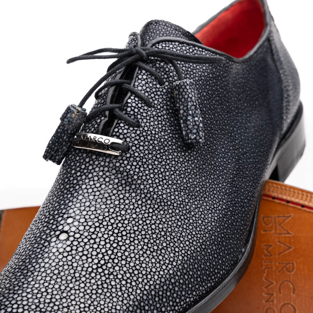 Marco Di Milano Pannuci Oxfords | Black