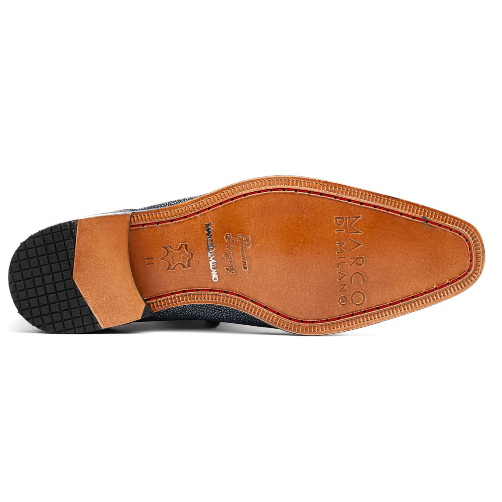 Marco Di Milano Pannuci Oxfords | Black