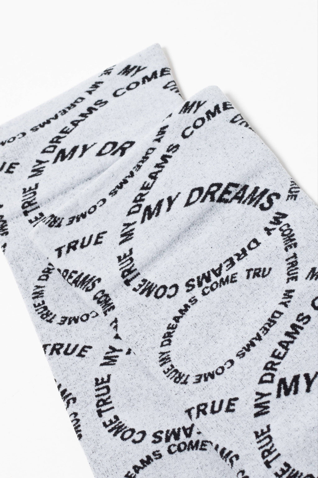 Dense Socks Conte Fantasy Knitted "My dreams" Design