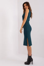 Sleeveless Dress & Jumper Outfit Set