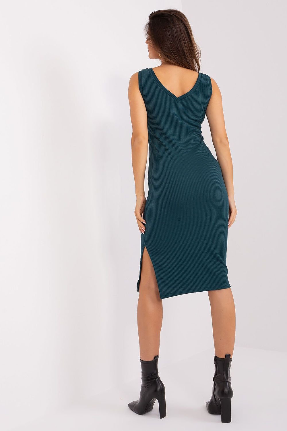 Sleeveless Dress & Jumper Outfit Set