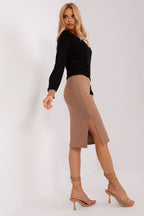 Sleeveless Dress & Jumper Outfit Set