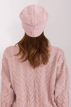 Wool Blend Beanie Hat