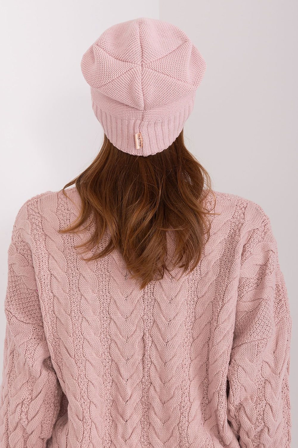 Wool Blend Beanie Hat