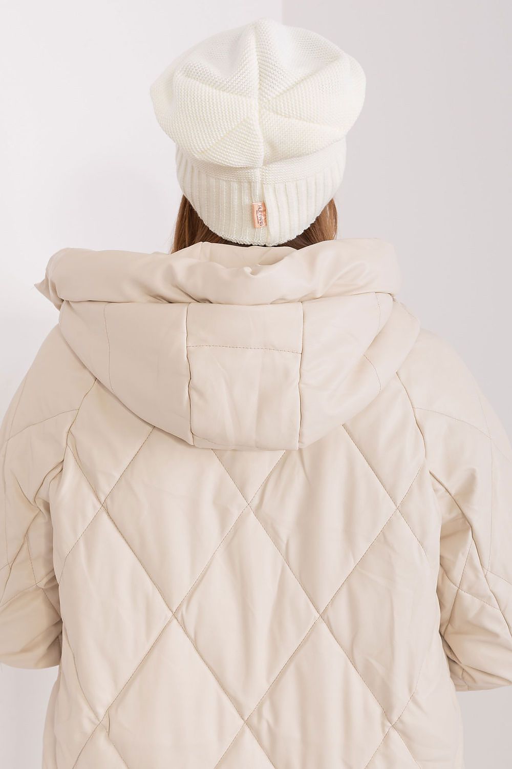 Wool Blend Beanie Hat