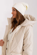 Wool Blend Beanie Hat