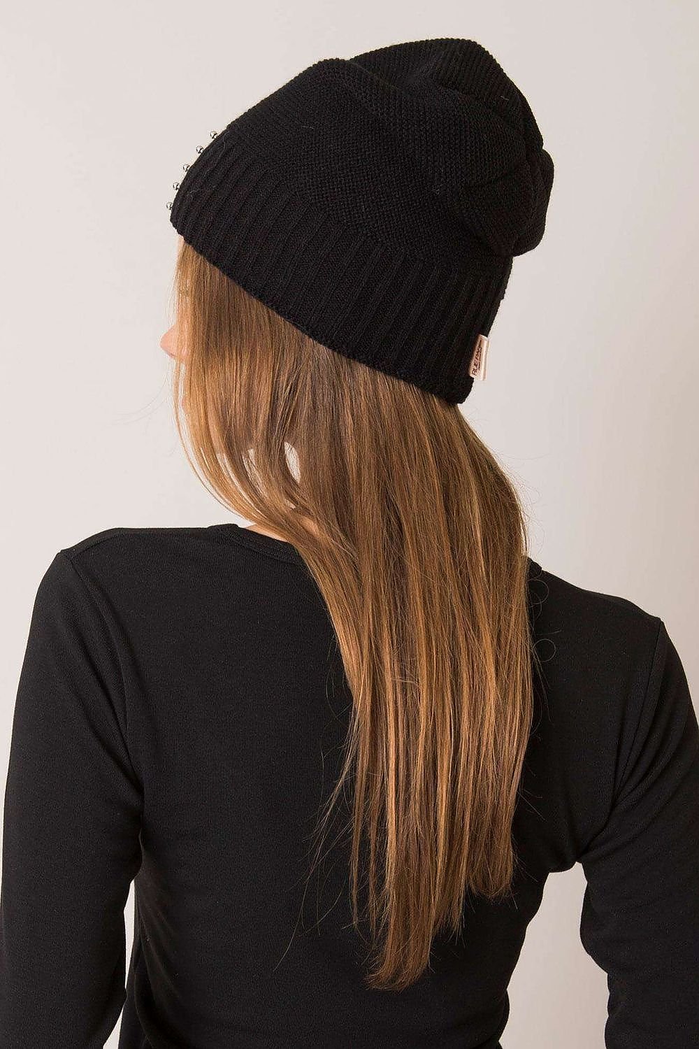 Wool Blend Beanie Hat