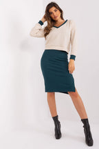 Sleeveless Dress & Jumper Outfit Set