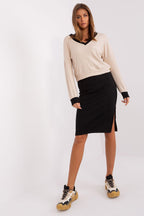 Sleeveless Dress & Jumper Outfit Set