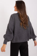 Knitted Tank Top and Cardigan Set
