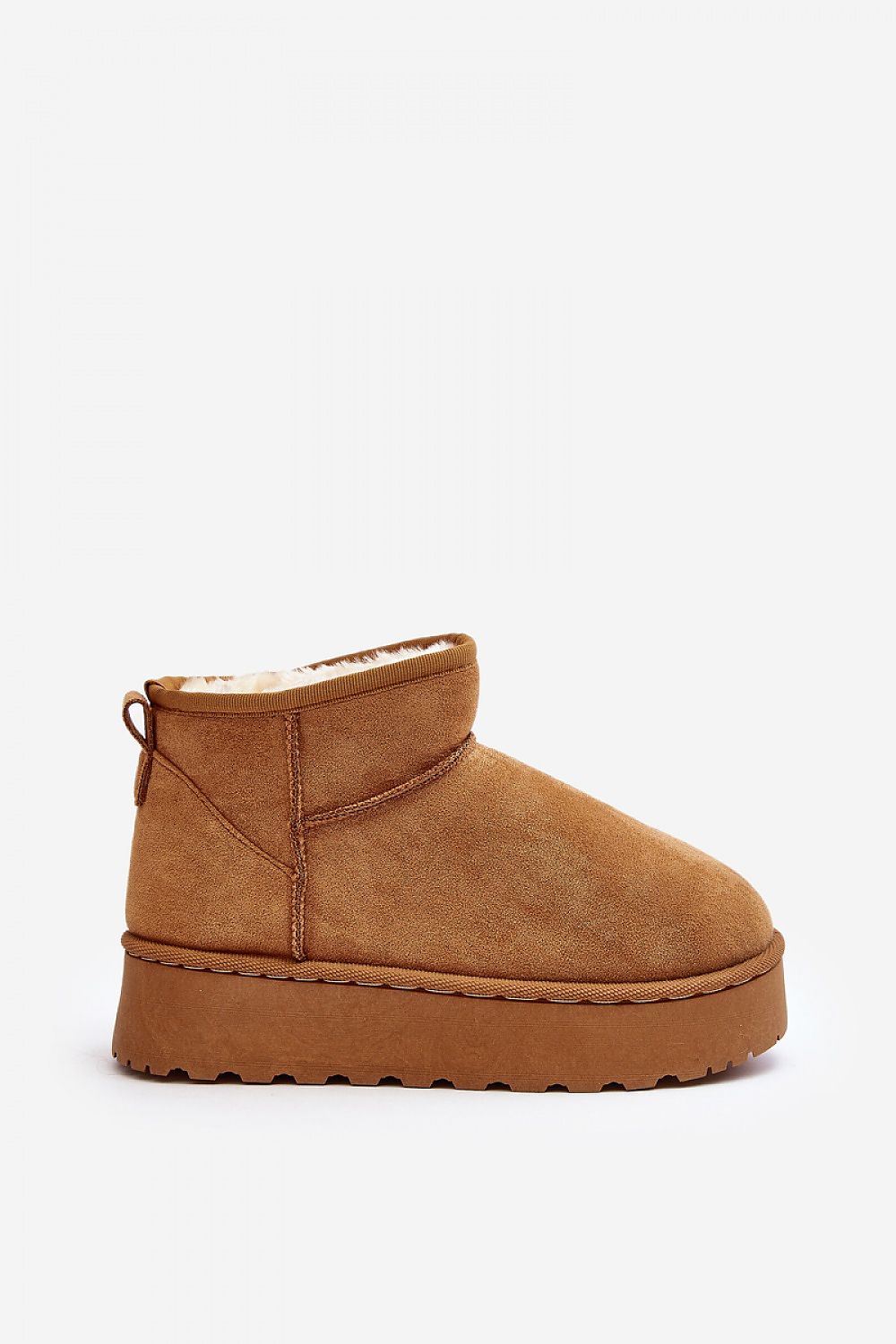 Low Upper Slip-On Snow Boots