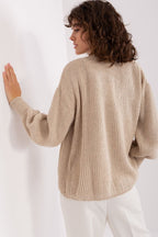 Knitted Tank Top and Cardigan Set