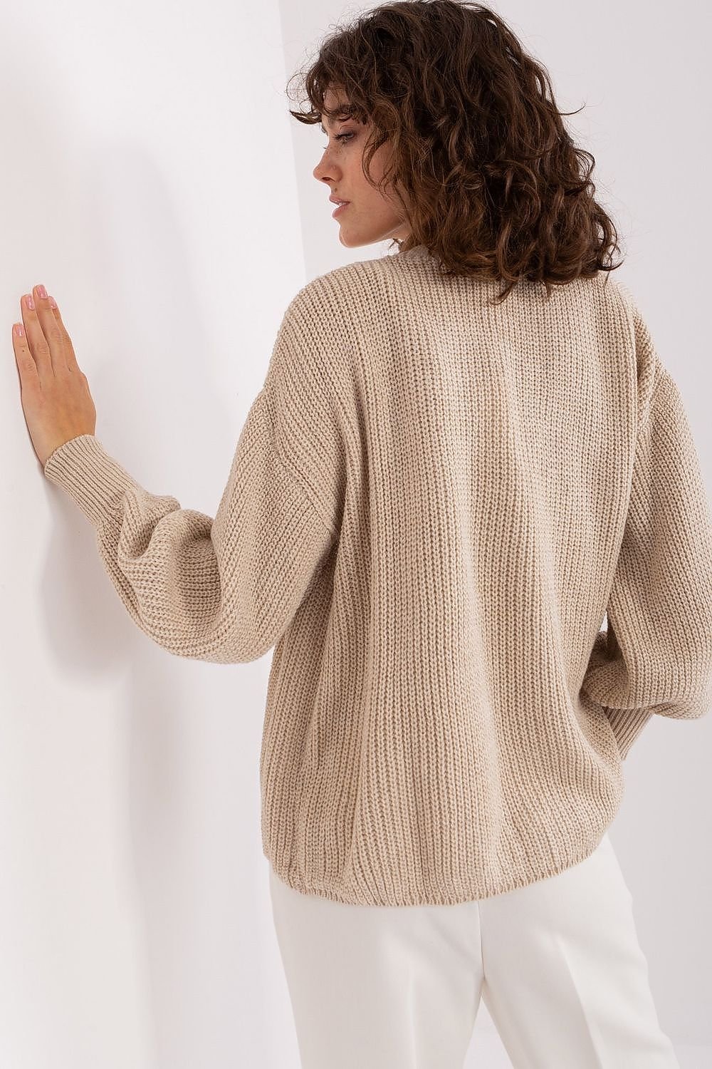 Knitted Tank Top and Cardigan Set