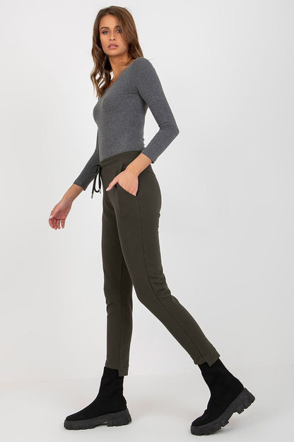 Tapered Legs Sweatpants