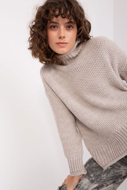 Oversized Turtleneck Sweater