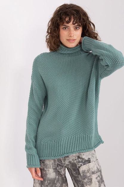 Oversized Turtleneck Sweater