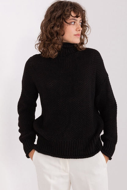 Oversized Turtleneck Sweater