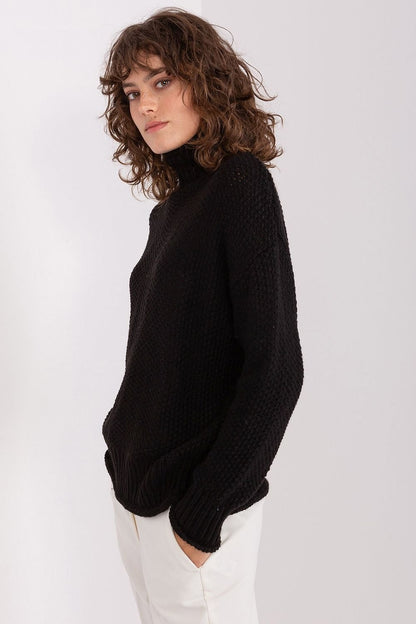 Oversized Turtleneck Sweater