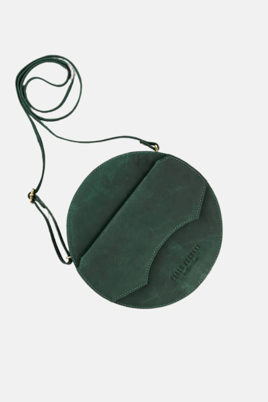 Natural leather bag model 191527 Galanter 