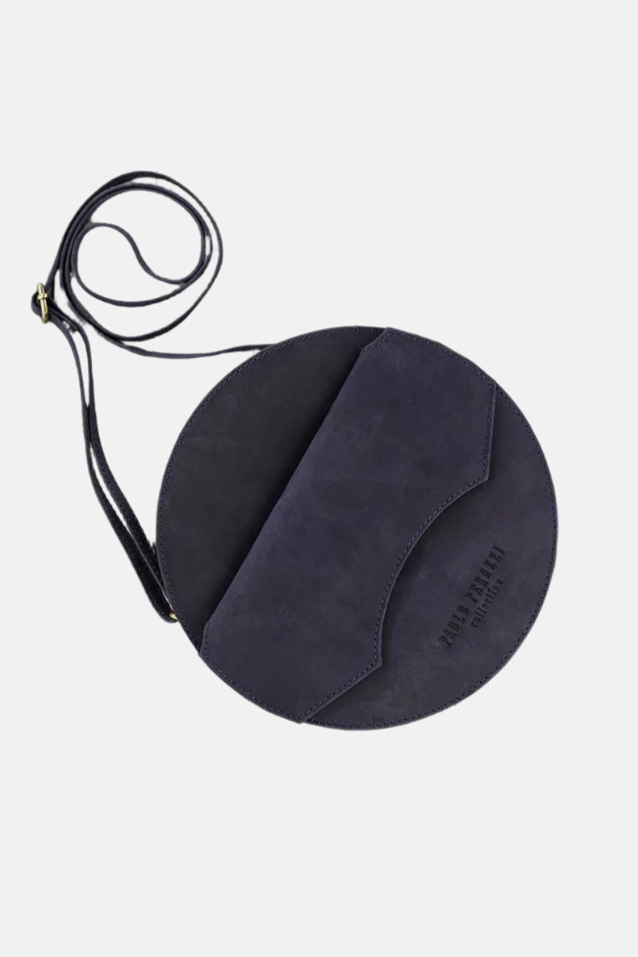  Natural leather bag model 191528 Galanter 