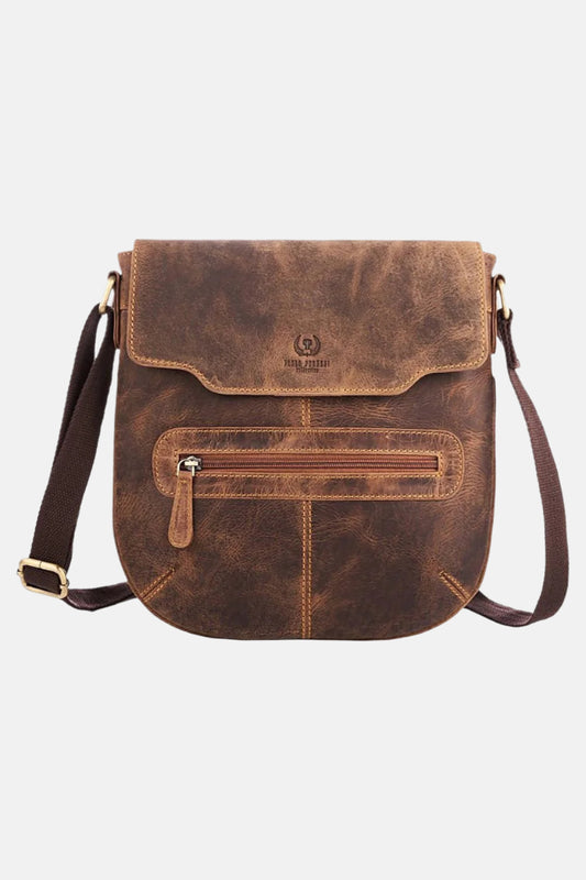 Letterbox T-61 Leather Messenger Vintage Brown