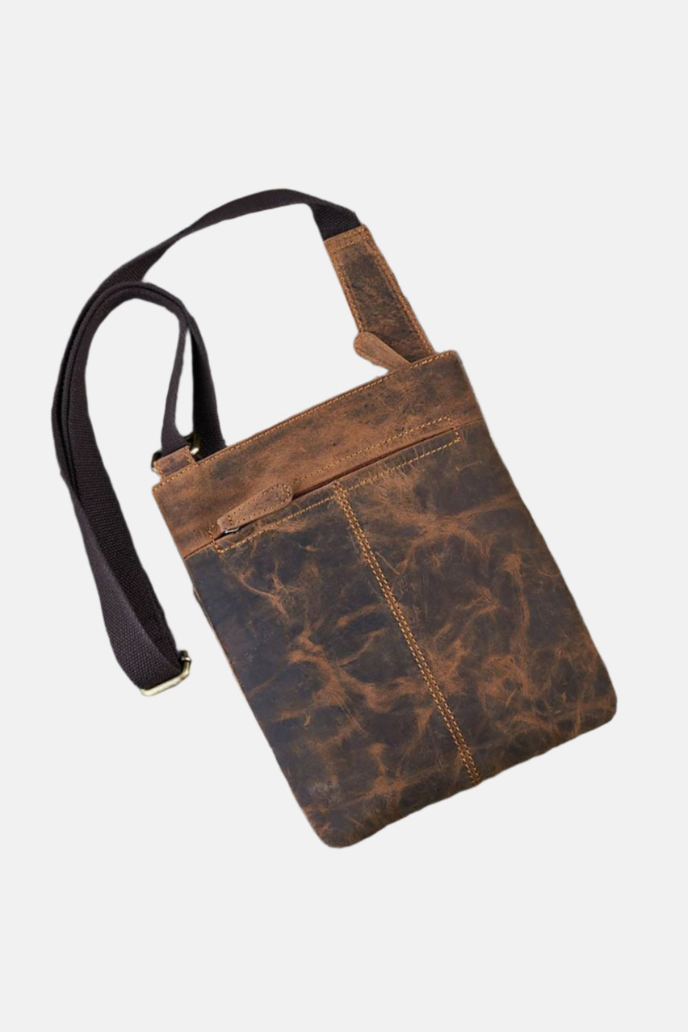  Natural leather bag model 191538 Galanter 
