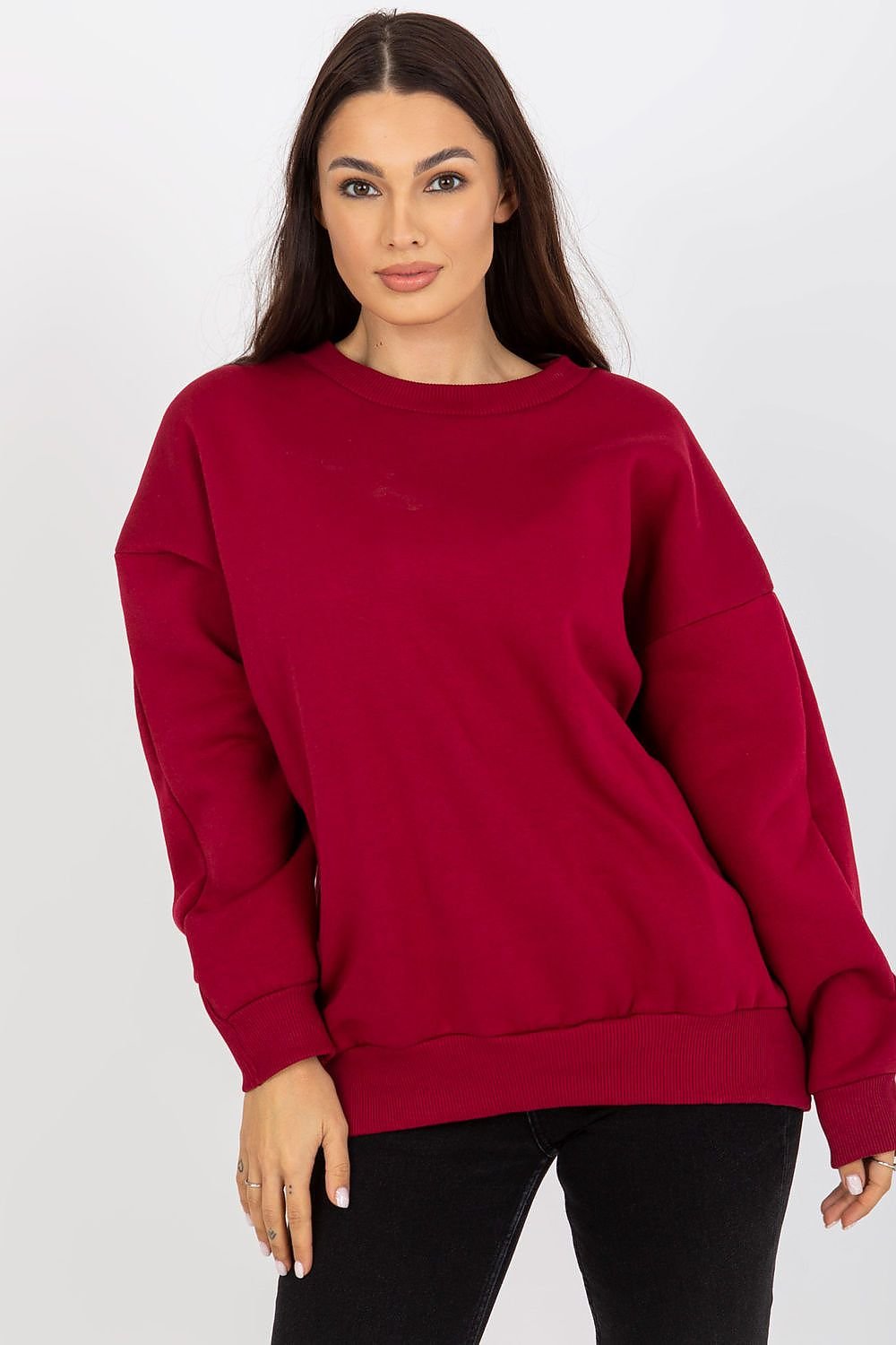 Loose Cut Sweatshirt