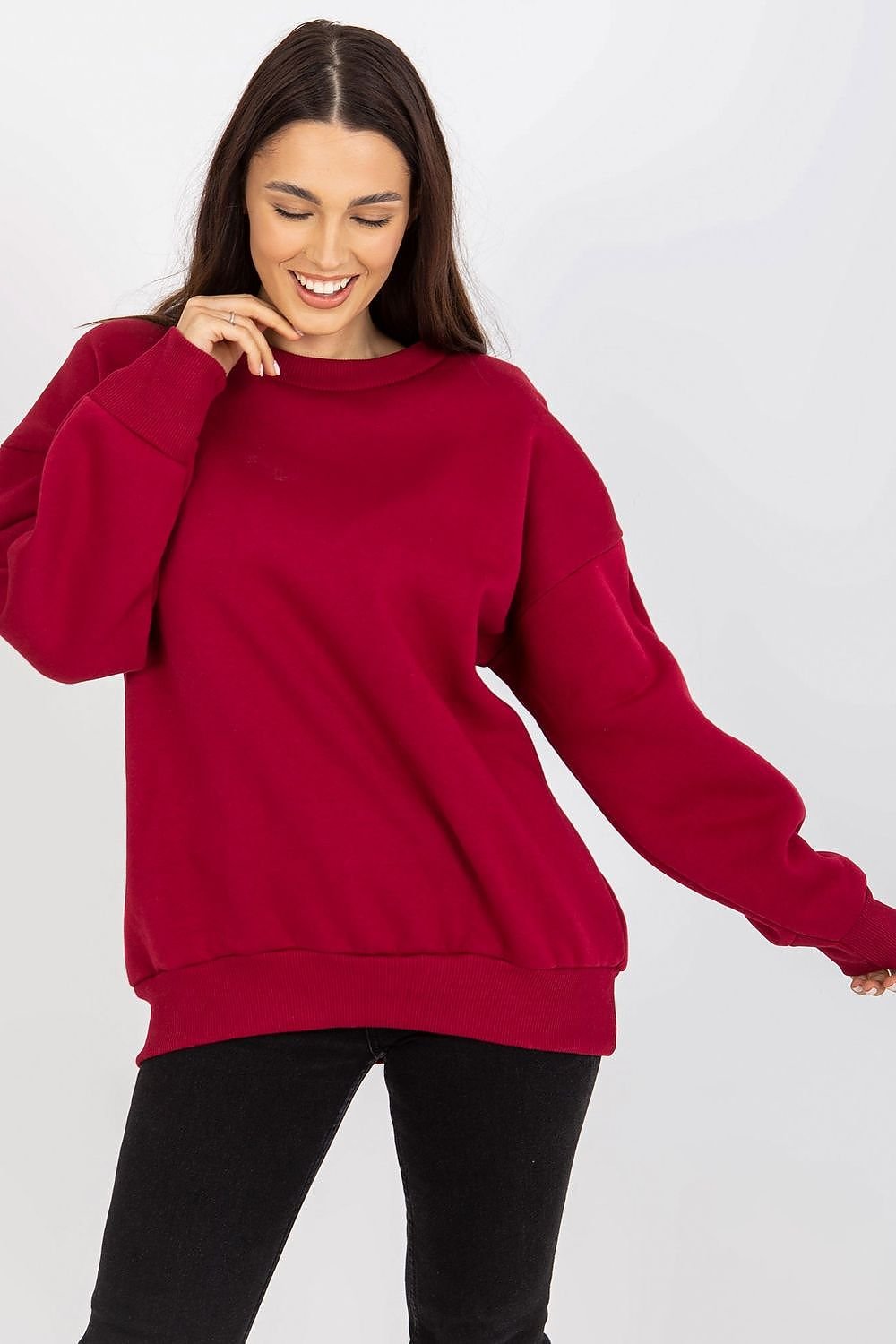 Loose Cut Sweatshirt