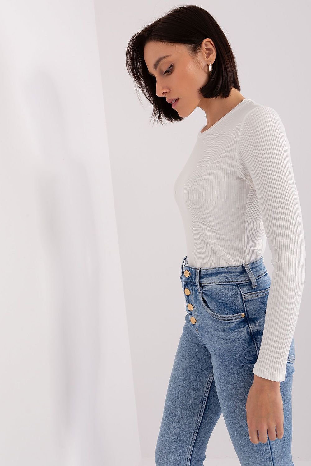 Long Sleeve Blouse