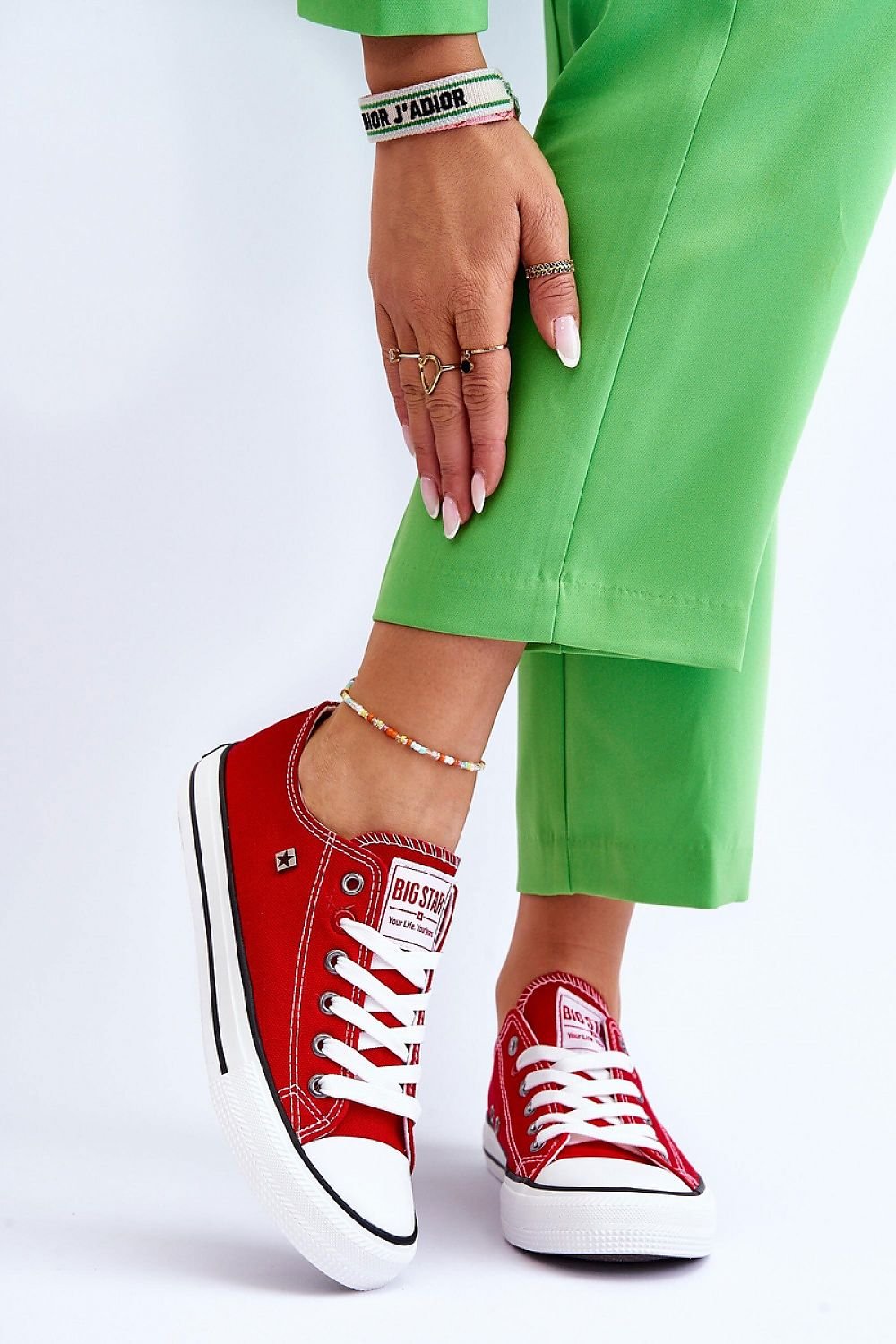 Big Star Low Top Canvas Shoe